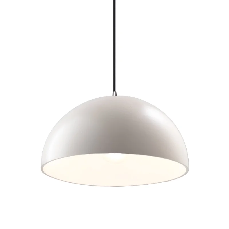 Retro Ceiling Lights Inspired by the 1950s and 1960s DesignJustice Designs Radiance CER-6250-MAT-CROM-BKCD Pendant Light - Matte White Retro Ceiling Lights Inspired by the 1950s and 1960s DesignJustice Designs Radiance CER-6250-MAT-CROM-BKCD Pendant Light - Matte White