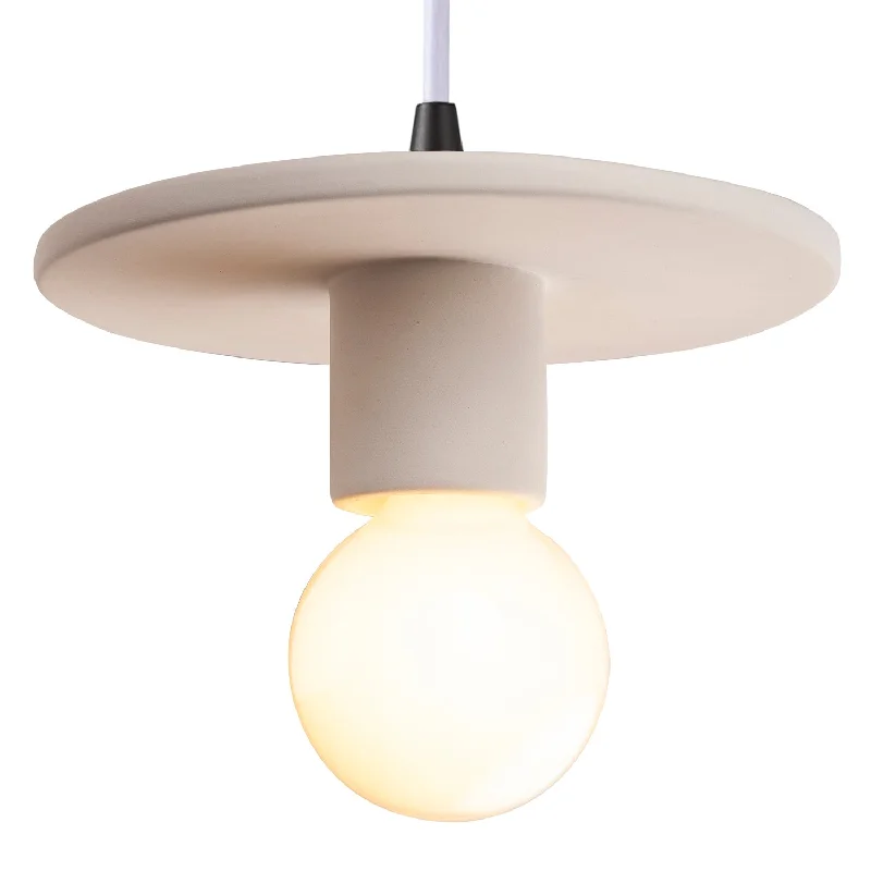 Art Deco Ceiling Lights with Geometric Patterns and Metallic FinishesJustice Designs Radiance Collection CER-6320-BIS-MBLK-WTCD Pendant Light - Bisque Art Deco Ceiling Lights with Geometric Patterns and Metallic FinishesJustice Designs Radiance Collection CER-6320-BIS-MBLK-WTCD Pendant Light - Bisque