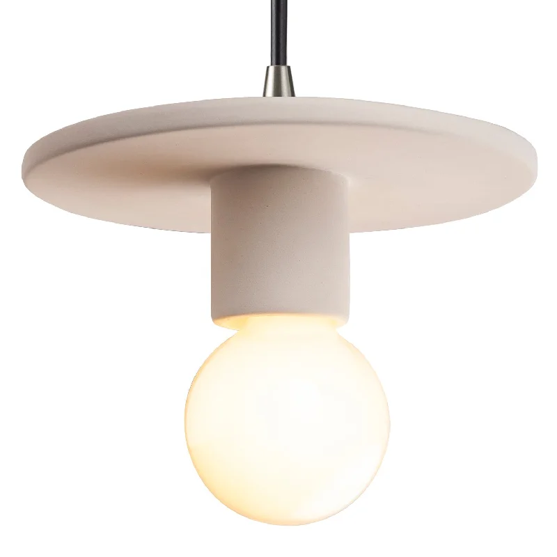 Rustic Ceiling Lights with Reclaimed Wood and Distressed FinishesJustice Designs Radiance Collection CER-6320-BIS-NCKL-BKCD Pendant Light - Bisque Rustic Ceiling Lights with Reclaimed Wood and Distressed FinishesJustice Designs Radiance Collection CER-6320-BIS-NCKL-BKCD Pendant Light - Bisque