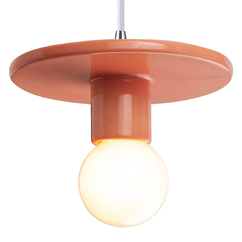 Japanese - Inspired Ceiling Lights with Shoji - Screen - like DiffusersJustice Designs Radiance Collection CER-6320-BSH-CROM-WTCD Pendant Light - Gloss Blush Japanese - Inspired Ceiling Lights with Shoji - Screen - like DiffusersJustice Designs Radiance Collection CER-6320-BSH-CROM-WTCD Pendant Light - Gloss Blush