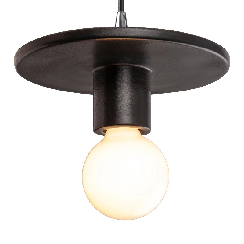 Art Nouveau Ceiling Lights with Organic, Flowing ShapesJustice Designs Radiance Collection CER-6320-CRB-CROM-BKCD Pendant Light - Carbon - Matte Black Art Nouveau Ceiling Lights with Organic, Flowing ShapesJustice Designs Radiance Collection CER-6320-CRB-CROM-BKCD Pendant Light - Carbon - Matte Black