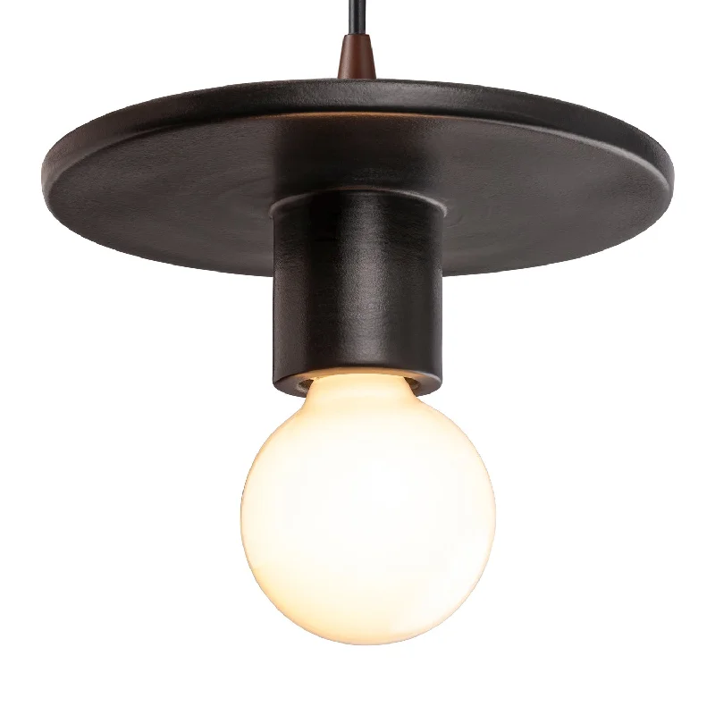 Metal Ceiling Lights in Brass, Copper, Stainless Steel, and IronJustice Designs Radiance Collection CER-6320-CRB-DBRZ-BKCD Pendant Light - Carbon - Matte Black Metal Ceiling Lights in Brass, Copper, Stainless Steel, and IronJustice Designs Radiance Collection CER-6320-CRB-DBRZ-BKCD Pendant Light - Carbon - Matte Black