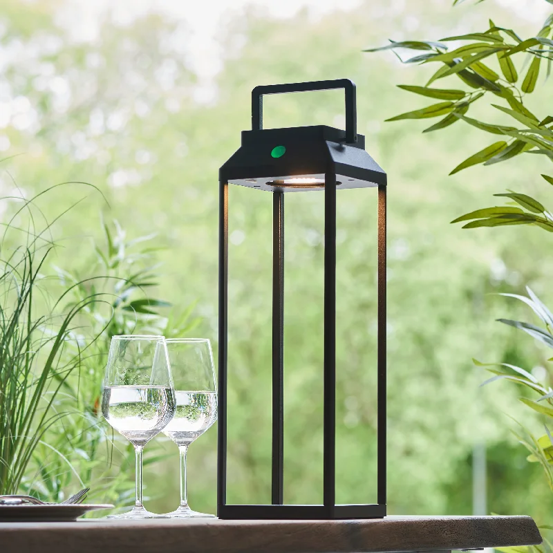 marble table lamps with a luxurious veined pattern for high end decorLanterna 1Lt Outdoor Table Lamp In Textured Black Finish marble table lamps with a luxurious veined pattern for high end decorLanterna 1Lt Outdoor Table Lamp In Textured Black Finish