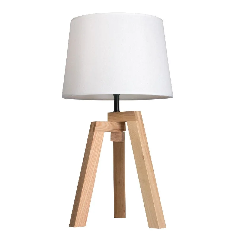 rustic farmhouse table lamps for cozy kitchensLampshades-HG-440