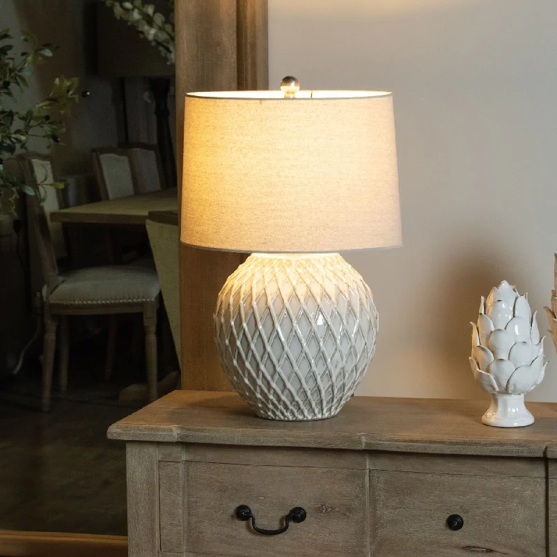 modern minimalist table lamps for contemporary living roomsLattice Ceramic Table Lamp With Linen Shade modern minimalist table lamps for contemporary living roomsLattice Ceramic Table Lamp With Linen Shade