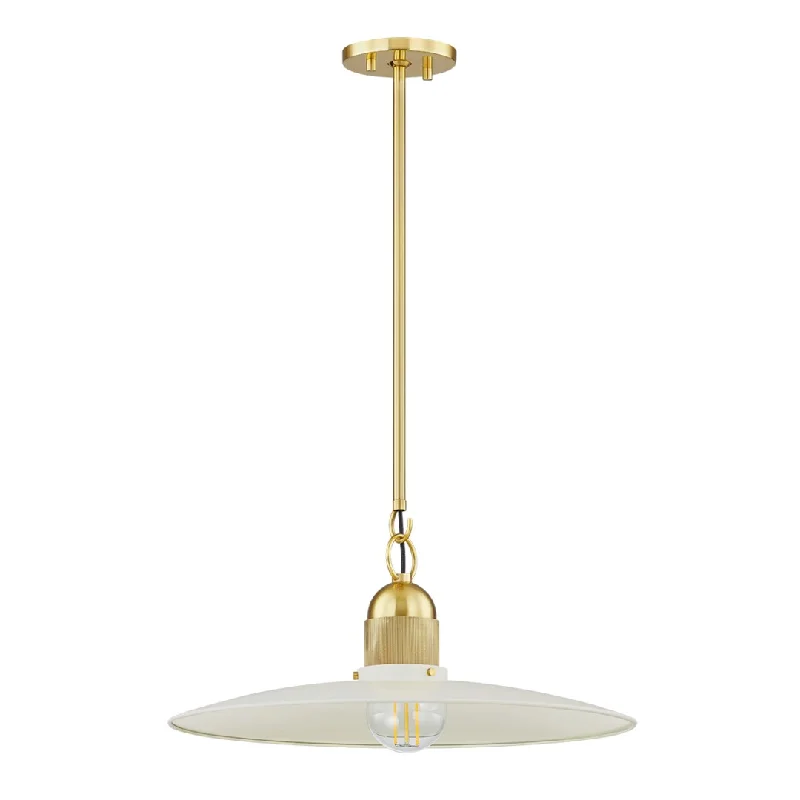 Aged Brass White