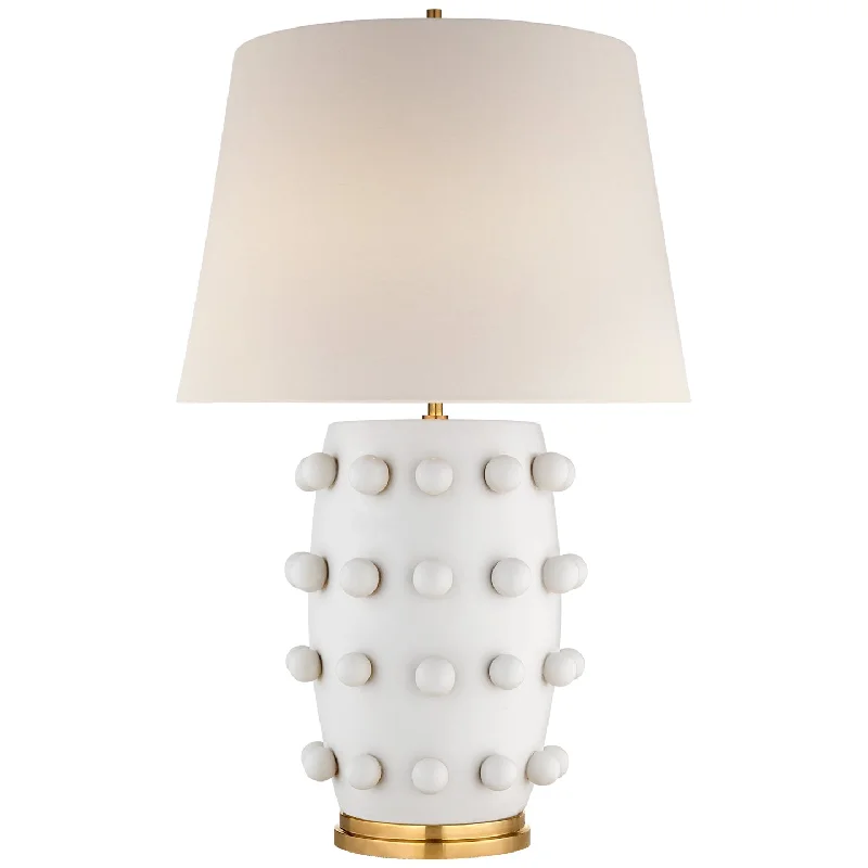 bohemian table lamps with colorful patterns for eclectic bedroomsLinden Lamp