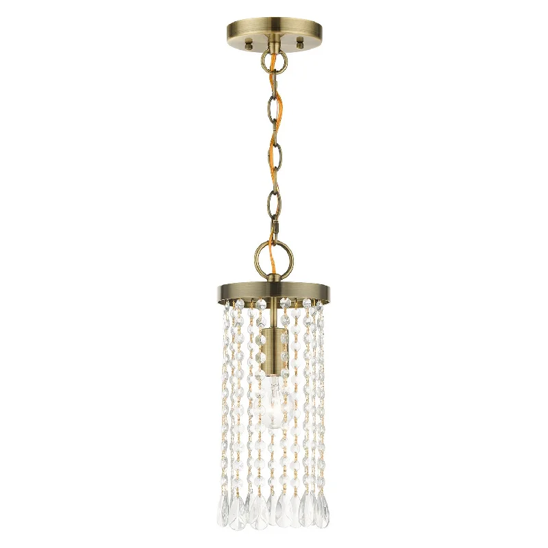 Metal Ceiling Lights in Brass, Copper, Stainless Steel, and IronElizabeth Mini Pendant