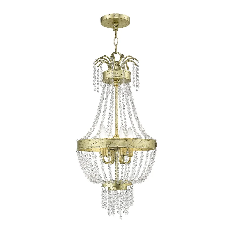 Crystal Ceiling Lights with High - Quality Swarovski CrystalsValentina Pendant