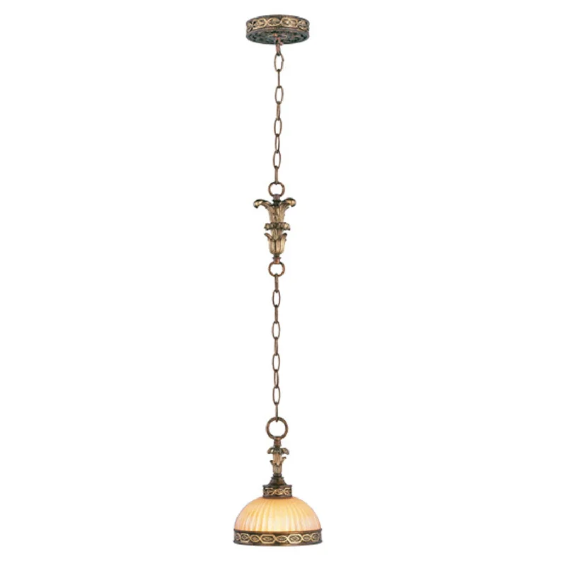 Indian - Themed Ceiling Lights with Intricate Filigree and Mirror WorkSeville Mini Pendant Indian - Themed Ceiling Lights with Intricate Filigree and Mirror WorkSeville Mini Pendant