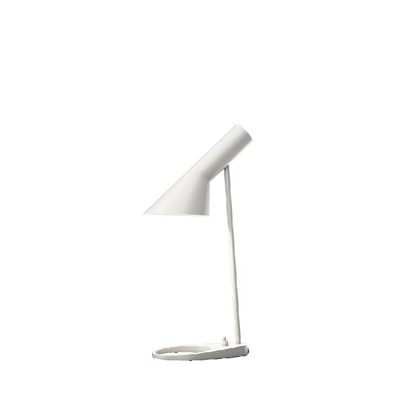 leather table lamps with a distressed texture for a rugged charmAJ Mini Table