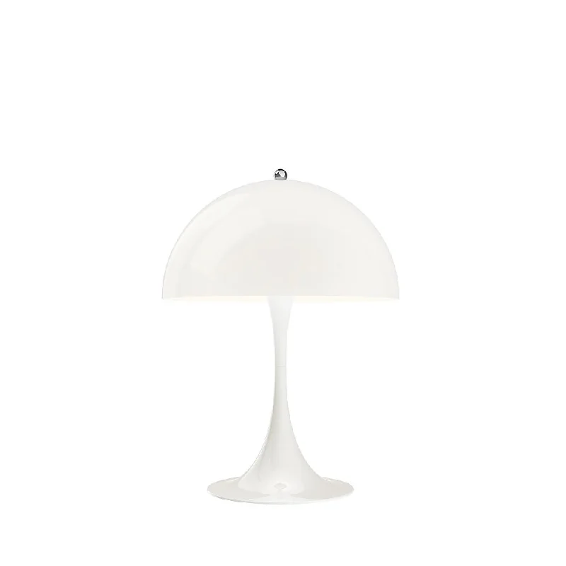rustic farmhouse table lamps for cozy kitchensPanthella 320 Table Lamp