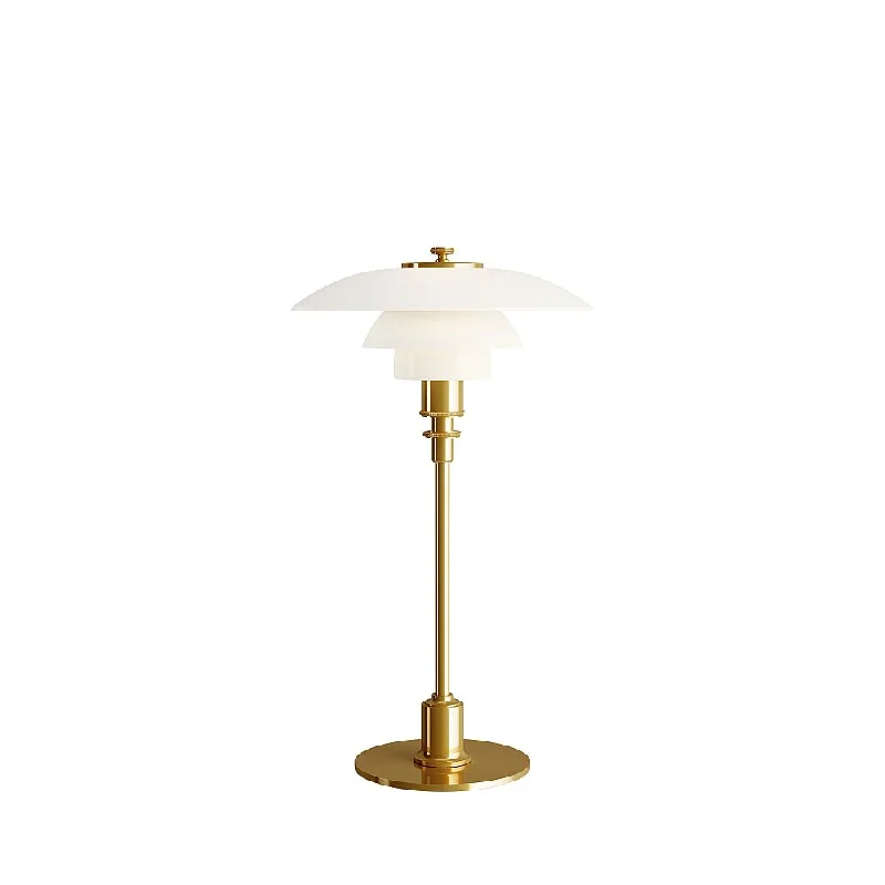 marble table lamps with a luxurious veined pattern for high end decorPH 2/1 Table
