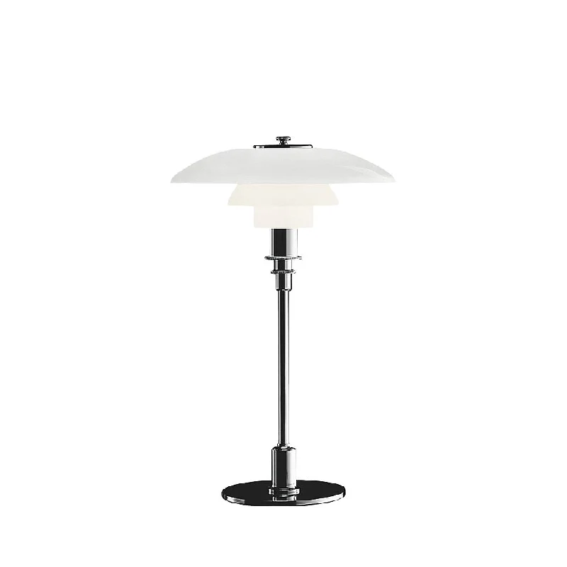 art deco table lamps with geometric shapes for a retro touchPH 3/2 Glass Table