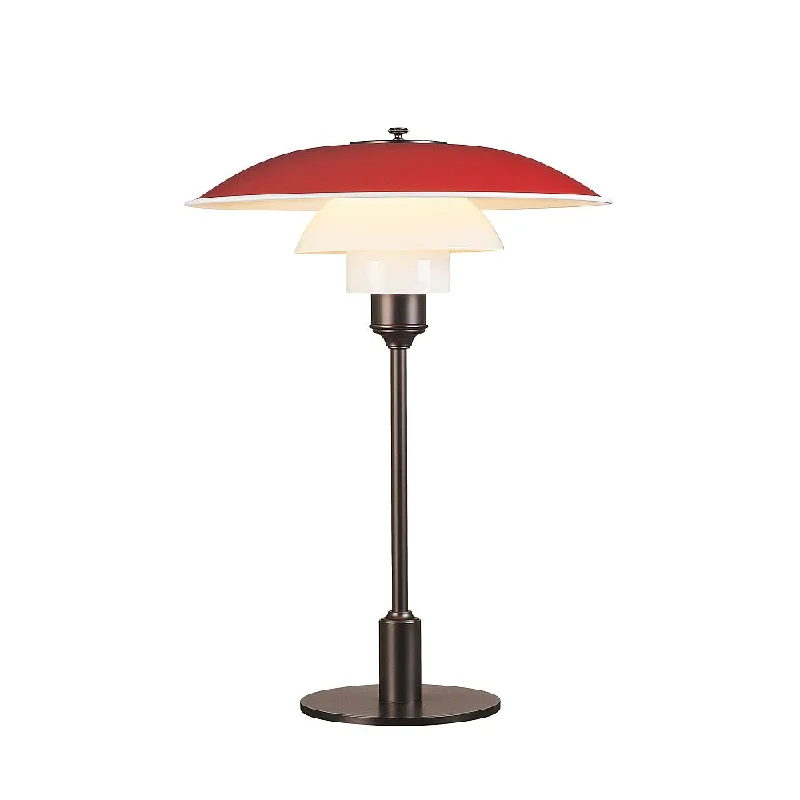 art deco table lamps with geometric shapes for a retro touchPH 3½-2½ Table
