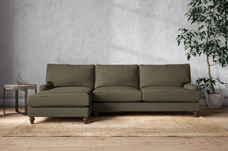 Rustic Ceiling Lights with Reclaimed Wood and Distressed FinishesMarri Grand Left Hand Chaise Sofa - Recycled Cotton Fatigue Rustic Ceiling Lights with Reclaimed Wood and Distressed FinishesMarri Grand Left Hand Chaise Sofa - Recycled Cotton Fatigue
