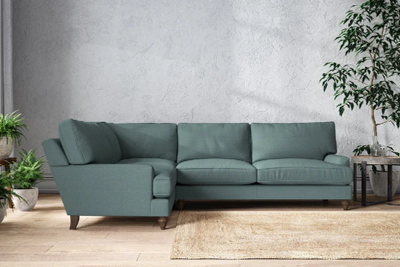 Modern Minimalist Ceiling Lights for Contemporary InteriorsMarri Grand Left Hand Corner Sofa - Recycled Cotton Airforce