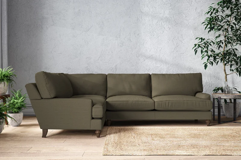 Rustic Ceiling Lights with Reclaimed Wood and Distressed FinishesMarri Grand Left Hand Corner Sofa - Recycled Cotton Fatigue Rustic Ceiling Lights with Reclaimed Wood and Distressed FinishesMarri Grand Left Hand Corner Sofa - Recycled Cotton Fatigue