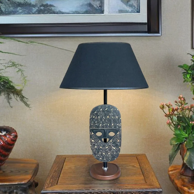rustic farmhouse table lamps for cozy kitchensMask