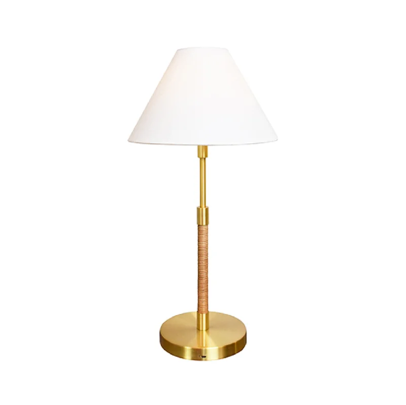 art deco table lamps with geometric shapes for a retro touchMelton Rechargeable Rattan Pole Table Lamp - Brass with White Linen Shade art deco table lamps with geometric shapes for a retro touchMelton Rechargeable Rattan Pole Table Lamp - Brass with White Linen Shade