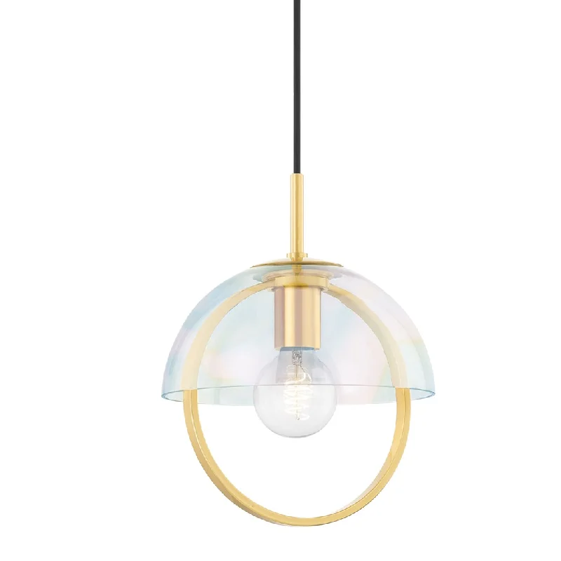 Tropical - Themed Ceiling Lights with Palm - Leaf Shapes and Rattan WrapsMeriah Pendant