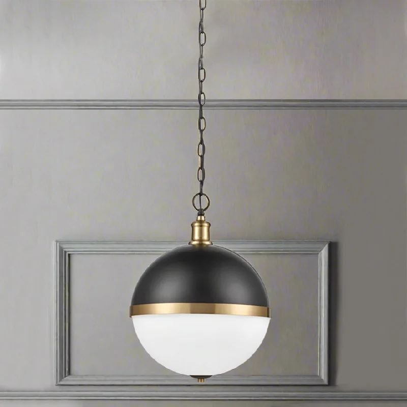 Crystal Ceiling Lights with High - Quality Swarovski CrystalsMetal Bound Round Glass Pendant Gilt Band Accent W: 36 cm Crystal Ceiling Lights with High - Quality Swarovski CrystalsMetal Bound Round Glass Pendant Gilt Band Accent W: 36 cm