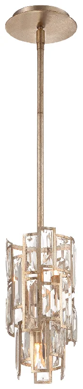 Crystal Ceiling Lights with High - Quality Swarovski CrystalsBel Mondo Mini Pendant