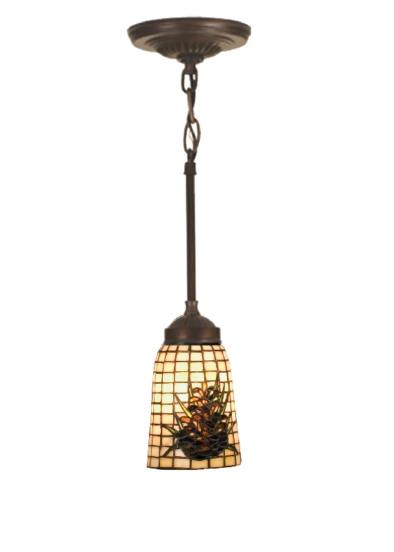 Mid - Century Modern Ceiling Lights with Simple, Sleek LinesOne Light Mini Pendant