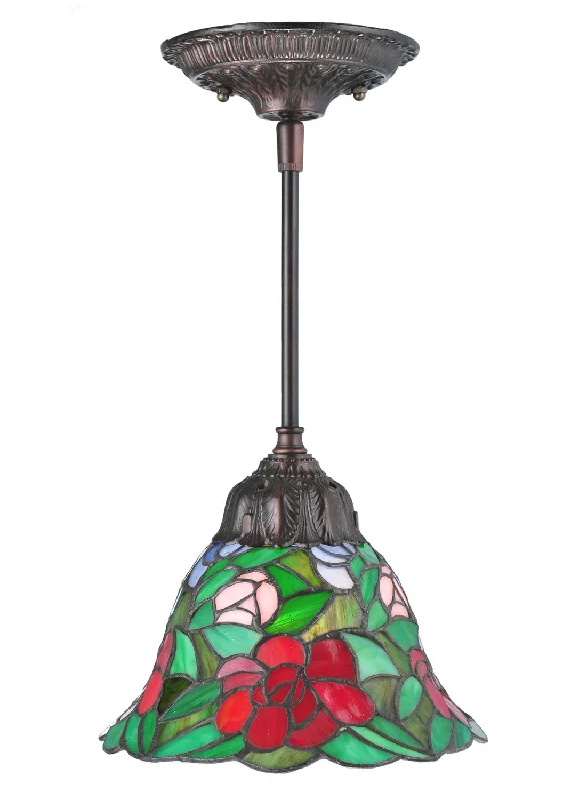 Contemporary Ceiling Lights with Unique, Abstract ShapesOne Light Mini Pendant