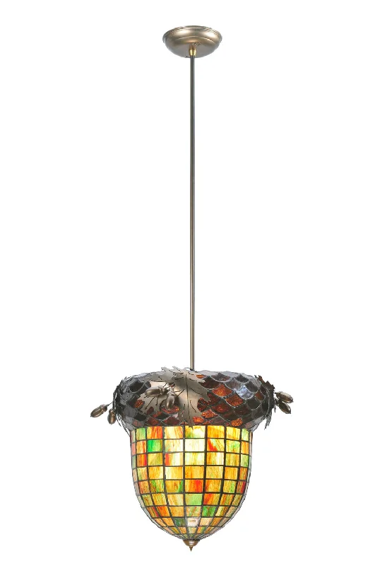 Metal Ceiling Lights in Brass, Copper, Stainless Steel, and IronOne Light Pendant