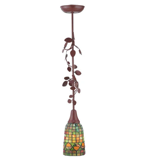 Scandinavian Style Ceiling Lights with Light Wood AccentsOne Light Mini Pendant