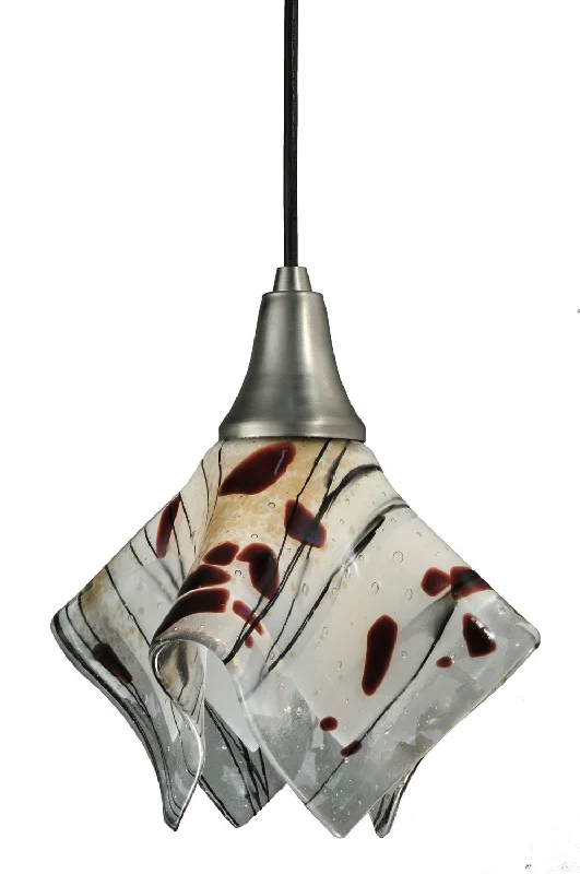 Tropical - Themed Ceiling Lights with Palm - Leaf Shapes and Rattan WrapsOne Light Mini Pendant Tropical - Themed Ceiling Lights with Palm - Leaf Shapes and Rattan WrapsOne Light Mini Pendant