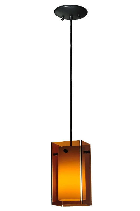Scandinavian Style Ceiling Lights with Light Wood AccentsOne Light Mini Pendant