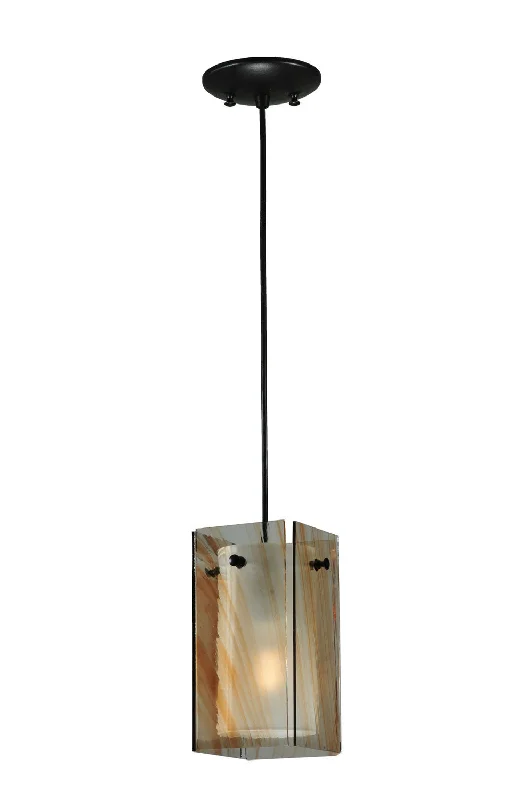 Art Deco Ceiling Lights with Geometric Patterns and Metallic FinishesMini Pendant