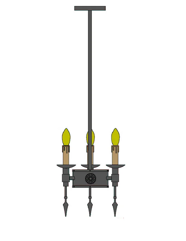 Moroccan Ceiling Lights with Colorful Stained Glass and Geometric CarvingsThree Light Mini Pendant Moroccan Ceiling Lights with Colorful Stained Glass and Geometric CarvingsThree Light Mini Pendant
