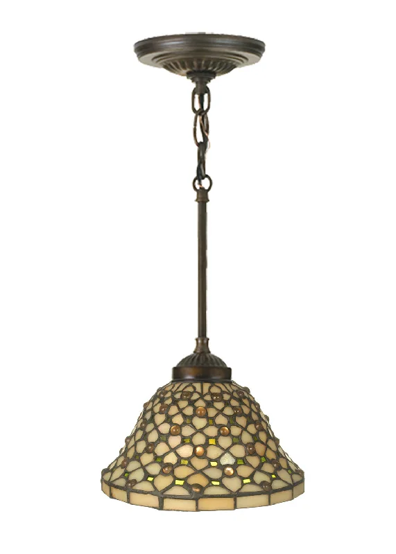 Crystal Ceiling Lights with High - Quality Swarovski CrystalsOne Light Mini Pendant