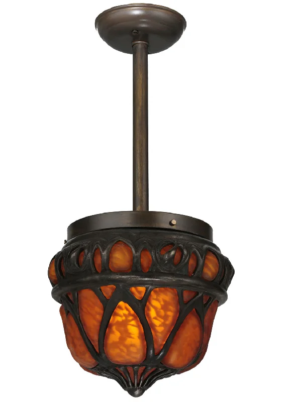 Mediterranean - Style Ceiling Lights with Terra - Cotta and Ceramic DetailsOne Light Pendant Mediterranean - Style Ceiling Lights with Terra - Cotta and Ceramic DetailsOne Light Pendant
