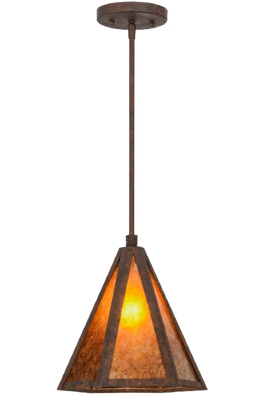 Bohemian Ceiling Lights with Beads, Tassels, and Colorful GlassOne Light Pendant