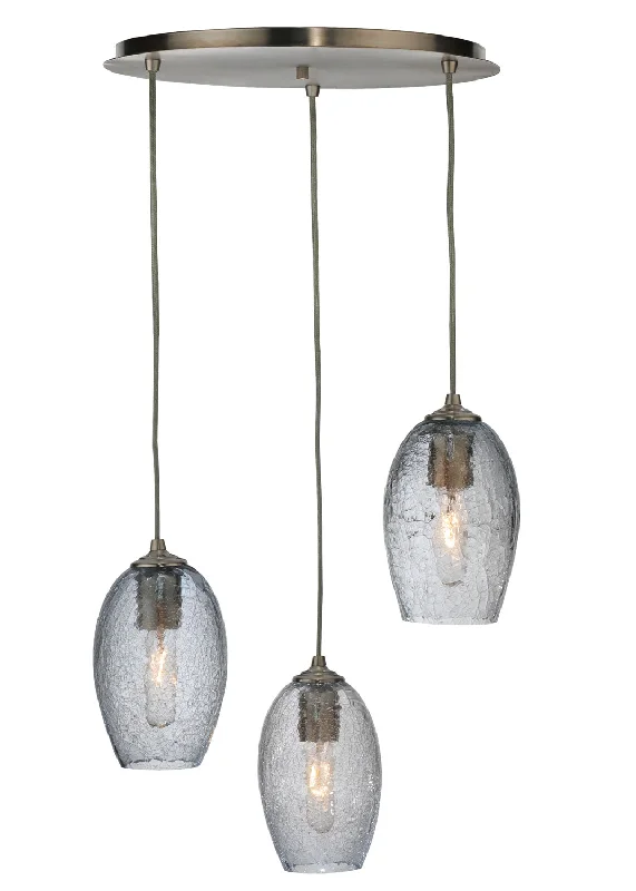 Bohemian Ceiling Lights with Beads, Tassels, and Colorful GlassThree Light Pendant Bohemian Ceiling Lights with Beads, Tassels, and Colorful GlassThree Light Pendant