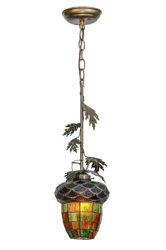 Indian - Themed Ceiling Lights with Intricate Filigree and Mirror WorkOne Light Mini Pendant Indian - Themed Ceiling Lights with Intricate Filigree and Mirror WorkOne Light Mini Pendant