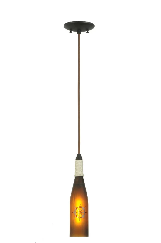 Contemporary Ceiling Lights with Unique, Abstract ShapesOne Light Mini Pendant
