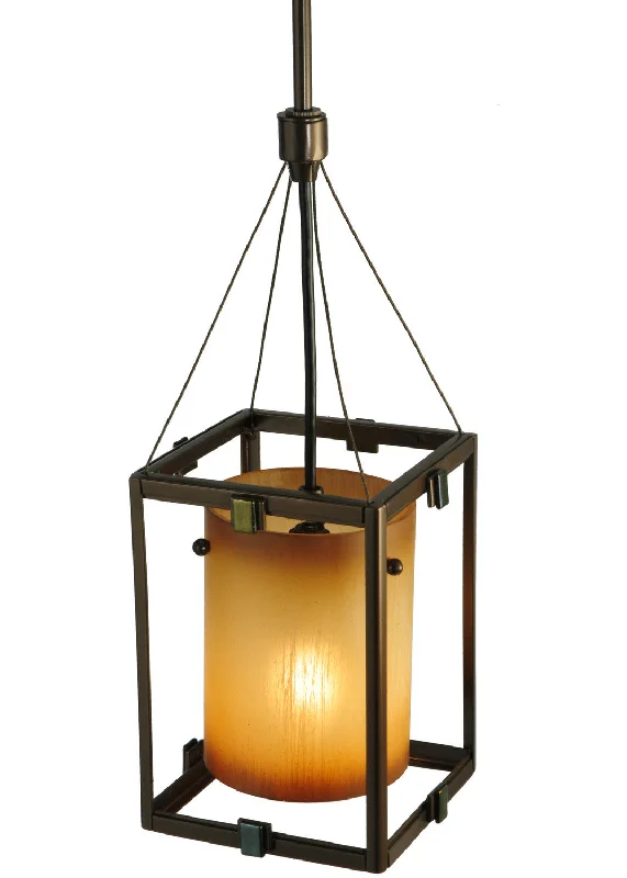Gothic Ceiling Lights with Dark Metalwork and Pointed ArchesOne Light Mini Pendant Gothic Ceiling Lights with Dark Metalwork and Pointed ArchesOne Light Mini Pendant