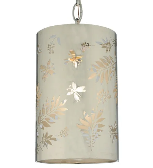 Gothic Ceiling Lights with Dark Metalwork and Pointed ArchesOne Light Mini Pendant