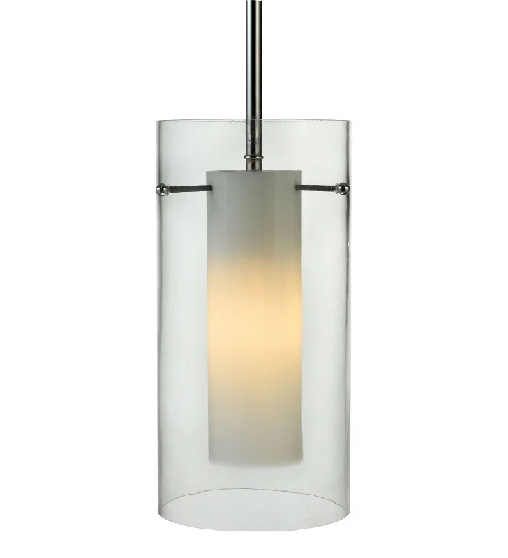 Scandinavian Style Ceiling Lights with Light Wood AccentsOne Light Mini Pendant