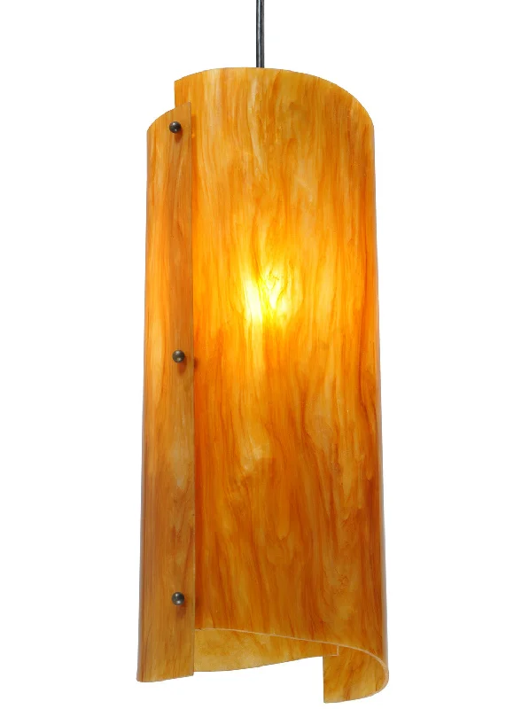 Contemporary Ceiling Lights with Unique, Abstract ShapesOne Light Pendant
