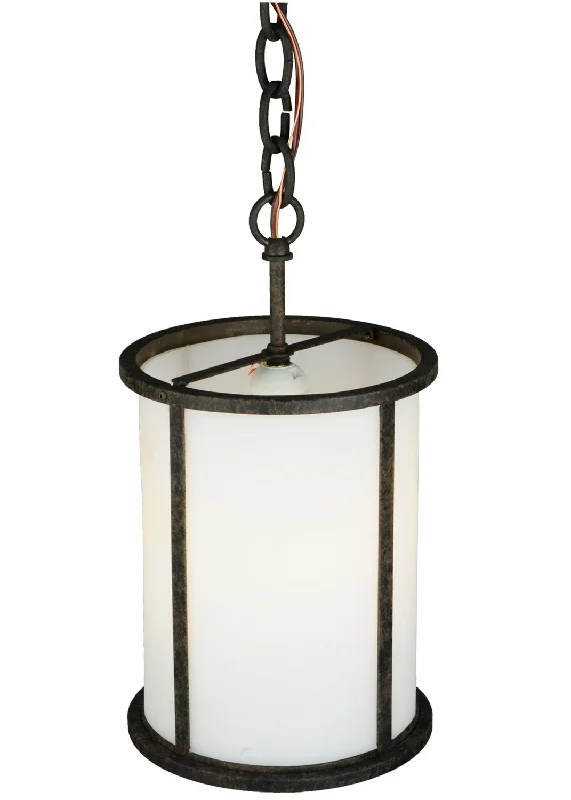 Art Deco Ceiling Lights with Geometric Patterns and Metallic FinishesOne Light Pendant