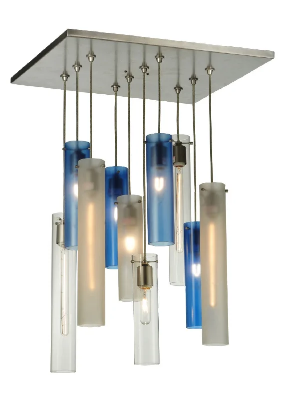Crystal Ceiling Lights with High - Quality Swarovski CrystalsTen Light Pendant