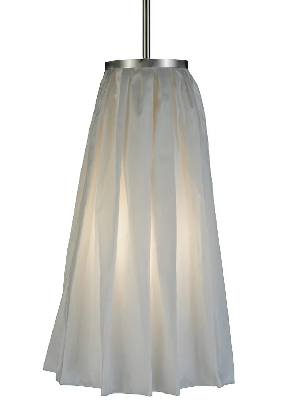 Art Nouveau Ceiling Lights with Organic, Flowing ShapesOne Light Pendant