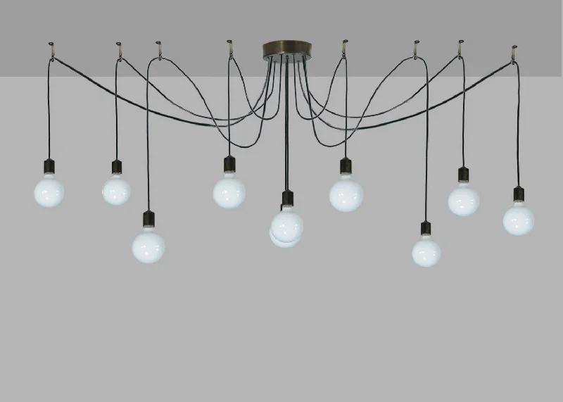 Retro Ceiling Lights Inspired by the 1950s and 1960s DesignTen Light Pendant