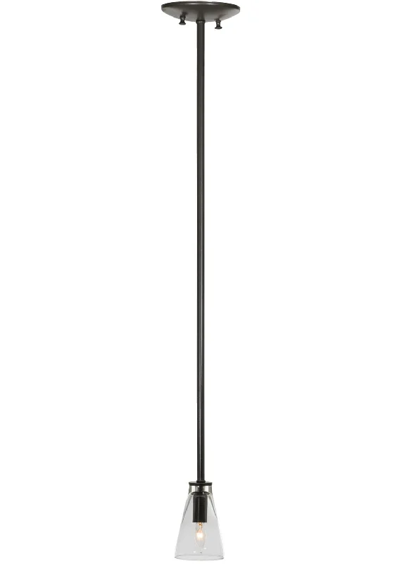 Crystal Ceiling Lights with High - Quality Swarovski CrystalsOne Light Mini Pendant